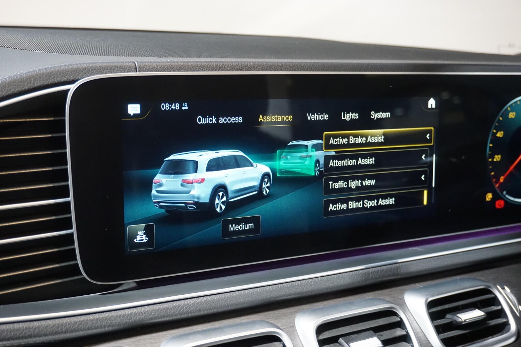 Mercedes-Benz GLS 2.9 GLS400d AMG Line (Premium Plus) SUV 5dr Diesel G-Tronic 4MATIC Euro 6 (s/s) (330 ps)